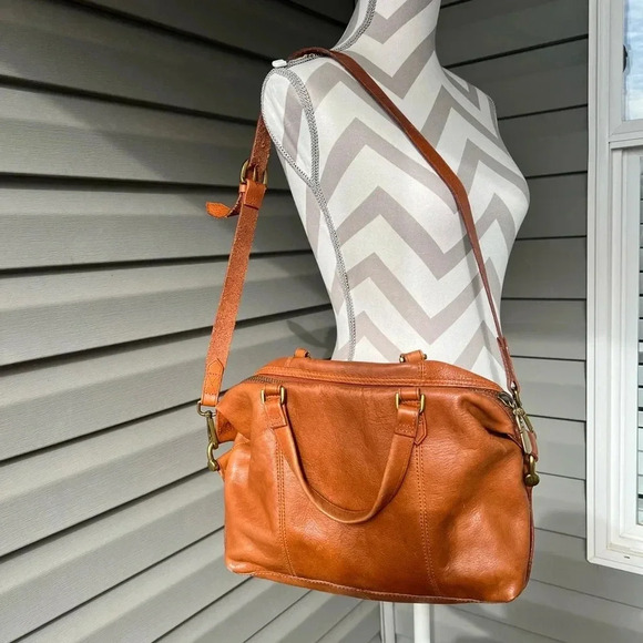 Madewell Kensington Satchel Bag - Picture 3 of 15